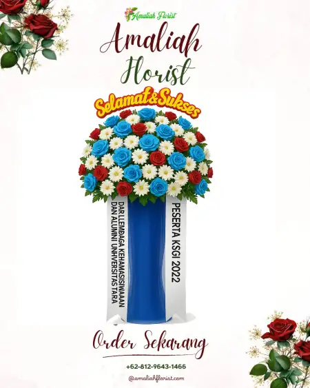 Standing Flowers Sungkai Tengah